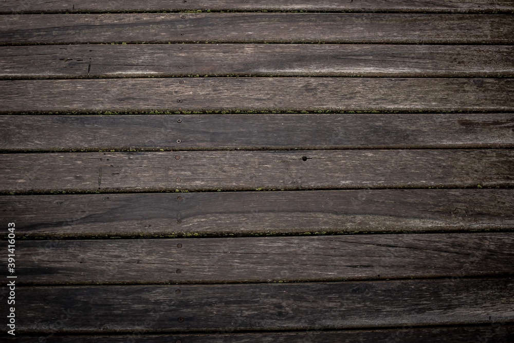 Fototapeta premium madera oscura