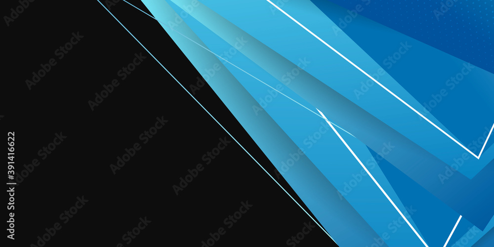 Light blue abstract technology background with halftone on black background Light blue abstract technology background with halftone on black background