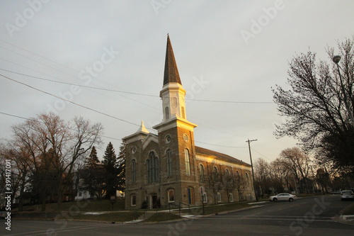 Konstfotografi Congregational Church of Faribault