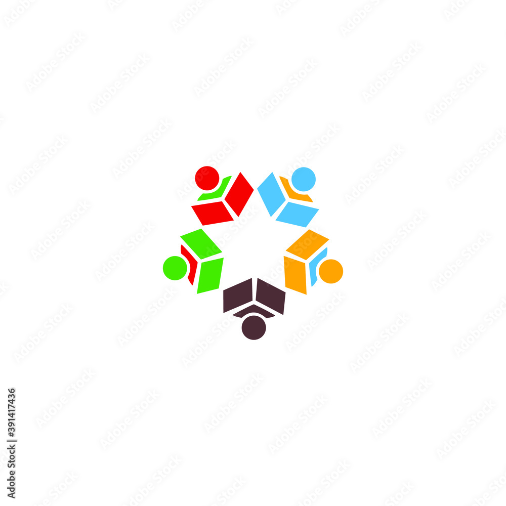 logo family icon templet vector icon