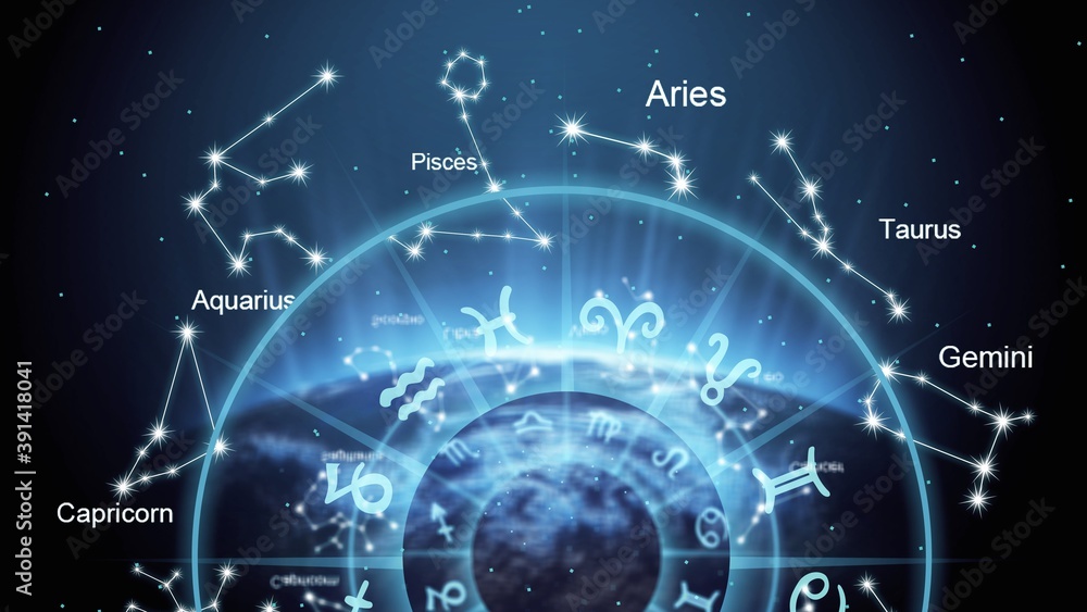 Obraz premium Astrology.