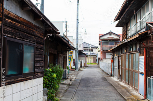 富岡製糸場周辺の街並み © Paylessimages