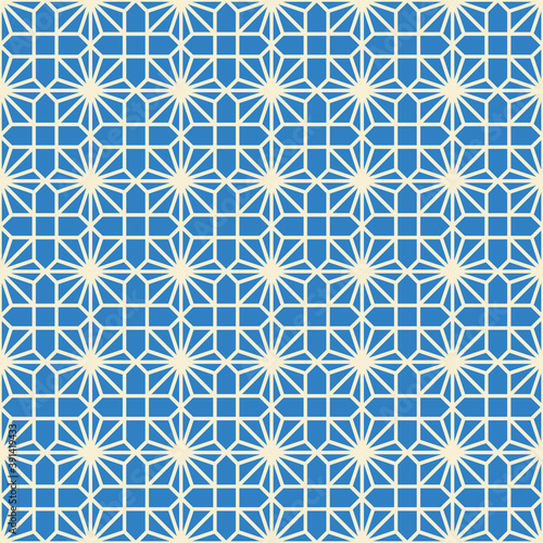 Art deco seamless pattern background.