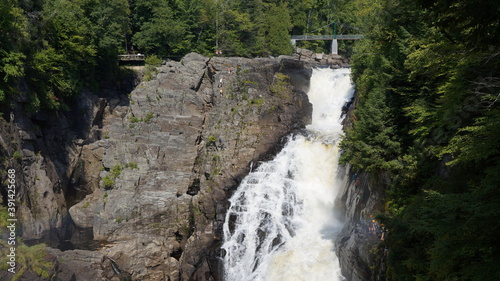 waterfall in the mountain