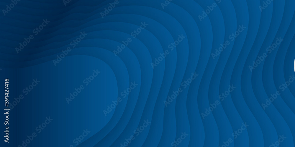 Blue abstract wavy background Blue abstract wavy background