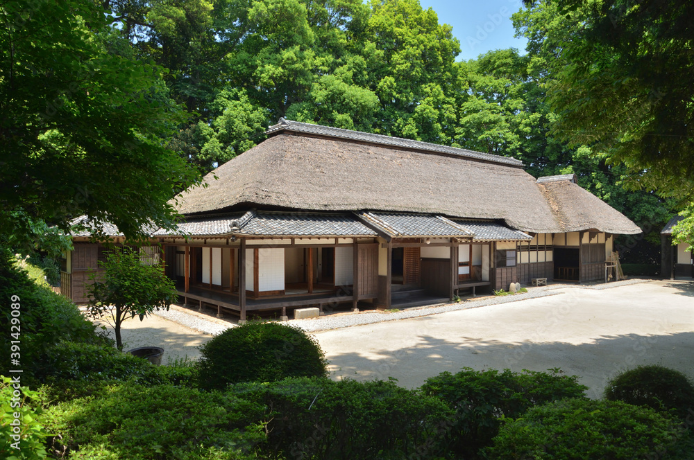 見沼田圃・旧坂東家住宅