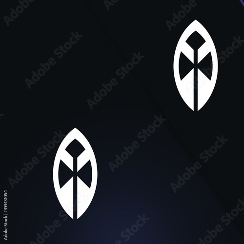 Minimal abstract shape Logo Design, Outstanding Professional Elegant Trendy Awesome Artistic and Based Iconic monogram Logo Design