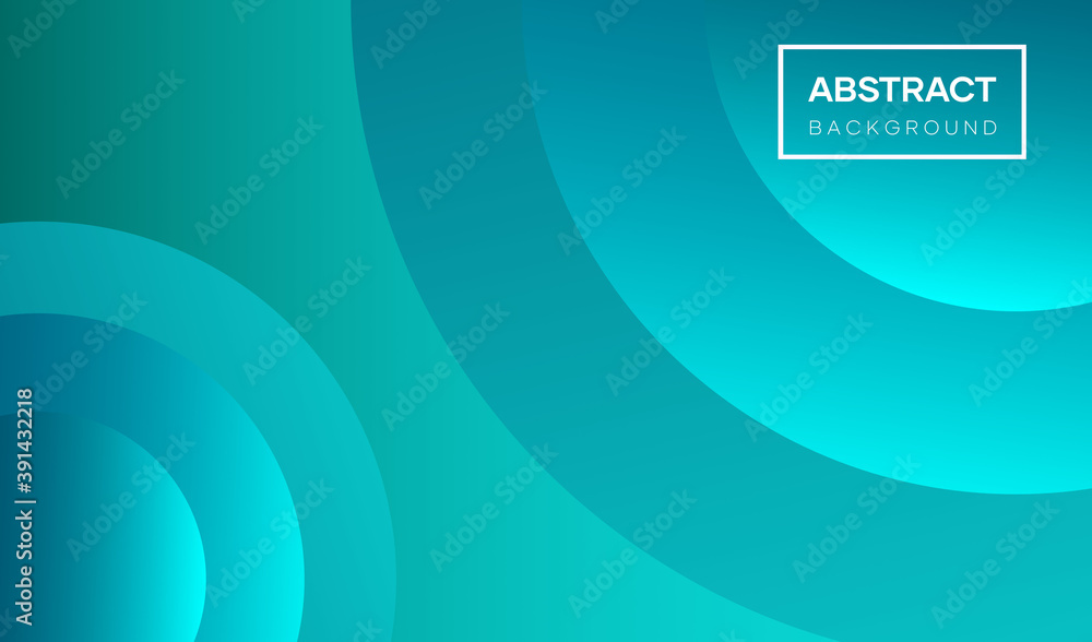 Abstract geometric spiral green background. Trendy gradient shapes composition, suitable for website wallpapers, banners, covers, and advertisements. Vector Abstract geometric spiral green background. Trendy gradient shapes composition, suitable for website wallpapers, banners, covers, and advertisements. Vector