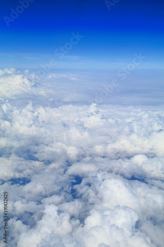 雲海と青空