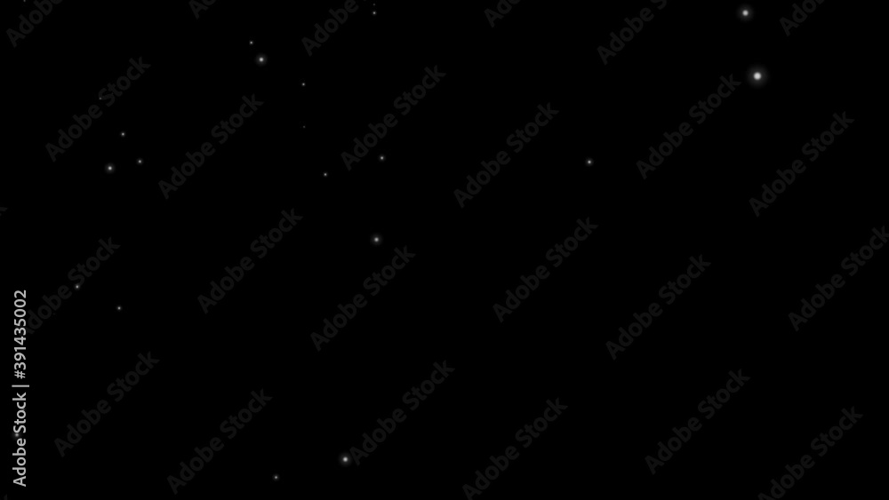 snow fall concept. Falling raindrops or snow against a black background snow fall concept. Falling raindrops or snow against a black background