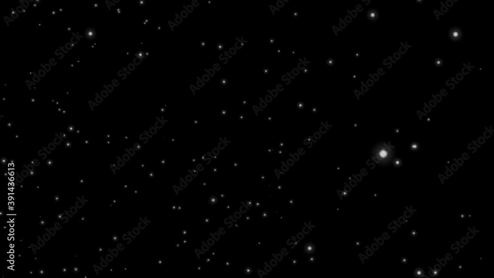 snow fall concept. Falling raindrops or snow against a black background snow fall concept. Falling raindrops or snow against a black background