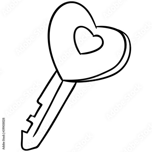 Heart Key 