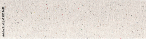 recycled paper texture horizontal background, copy space, textured kraft grunge design, reuse cellulose beige