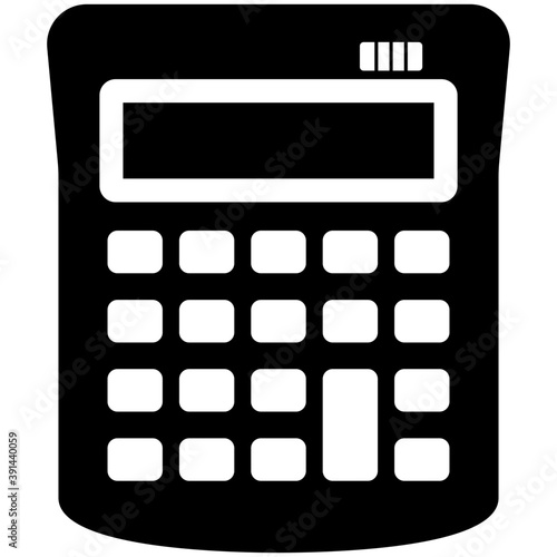 
A simple calculating device, calculator
