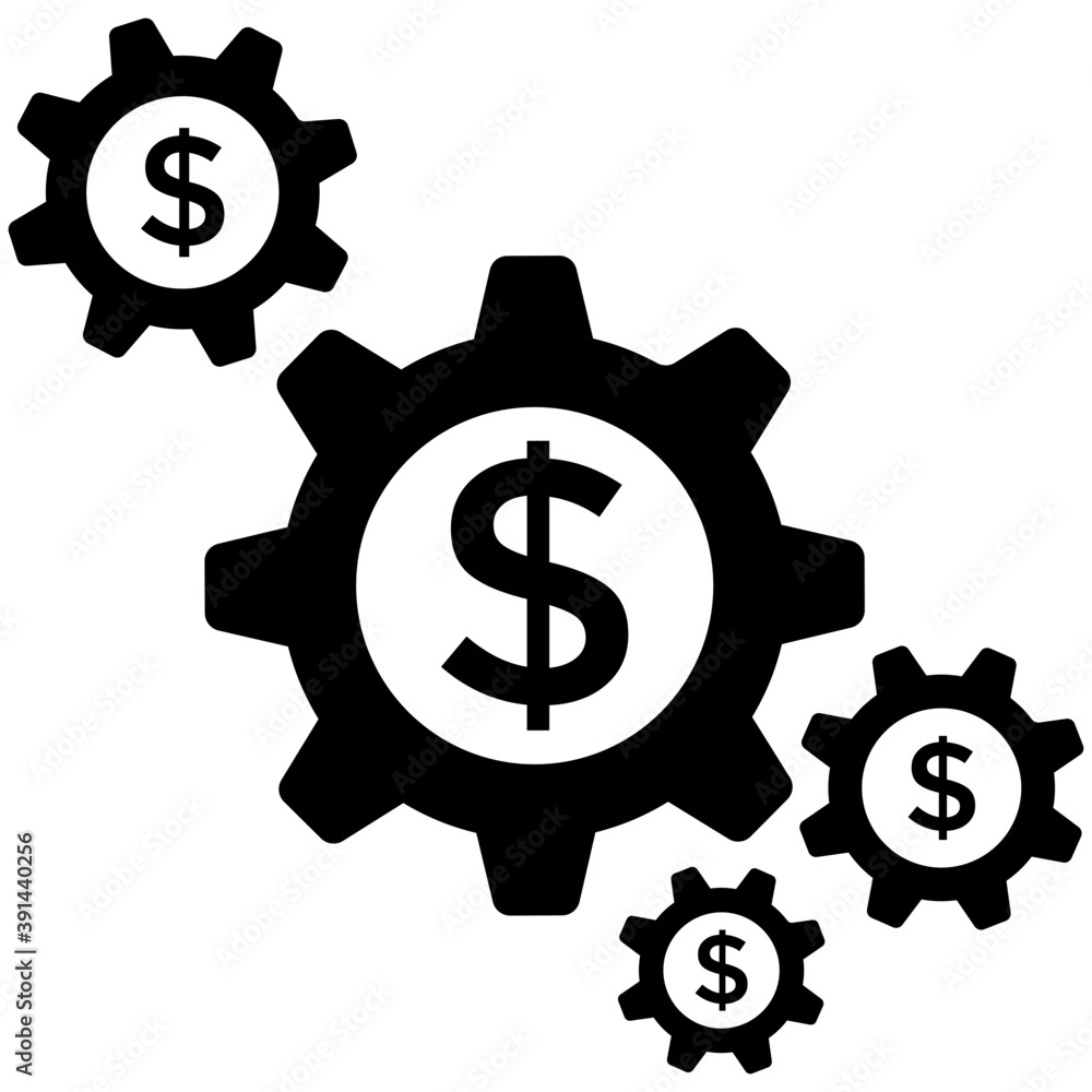 Solid icon design of financial services
Solid icon design of financial services