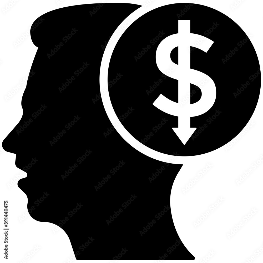 A solid icon design of interest rate
A solid icon design of interest rate