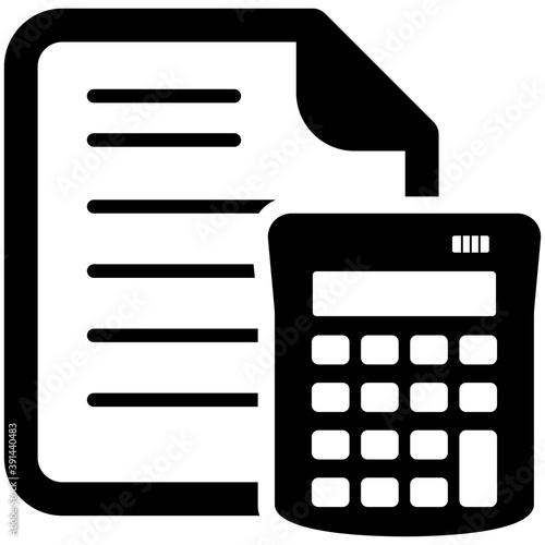 
A simple calculating device, calculator
