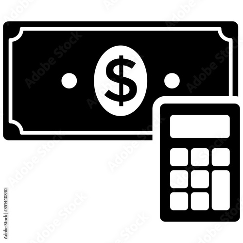 
A simple calculating device, calculator
