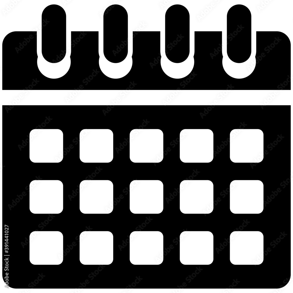 A calendar with dollar sign representing solid icon of a business schedule
A calendar with dollar sign representing solid icon of a business schedule
