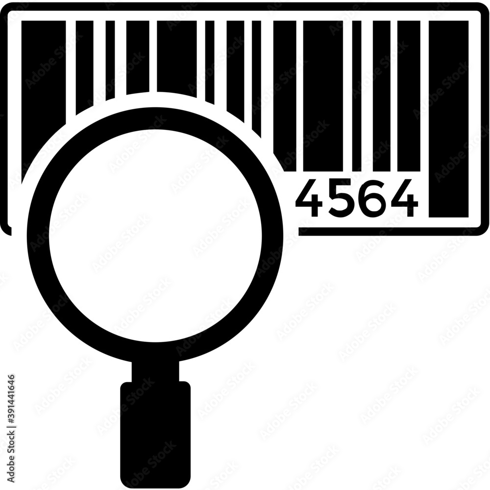 UPC code glyph icon
UPC code glyph icon