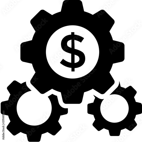 
Money gears, and money making process
