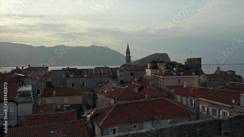 Wallpaper Mural Drone Video of Budva Montengro Torontodigital.ca