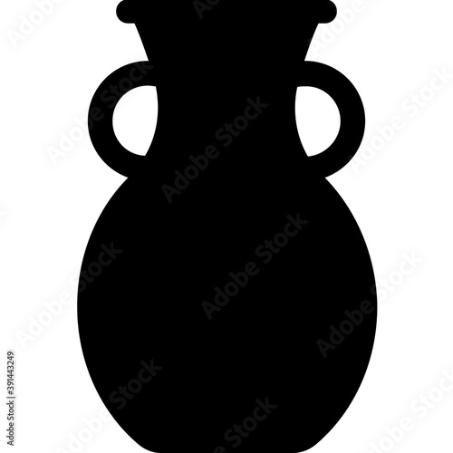 
A simple style vase with handles
