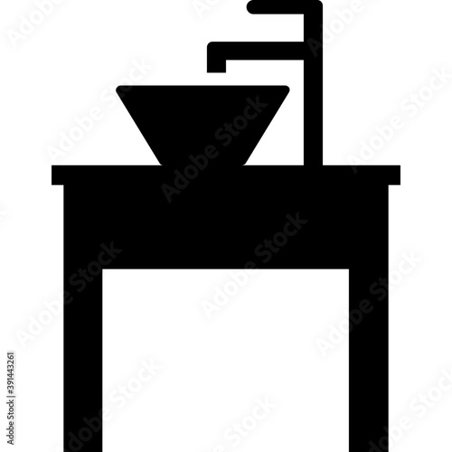 
A new style wash basin 
