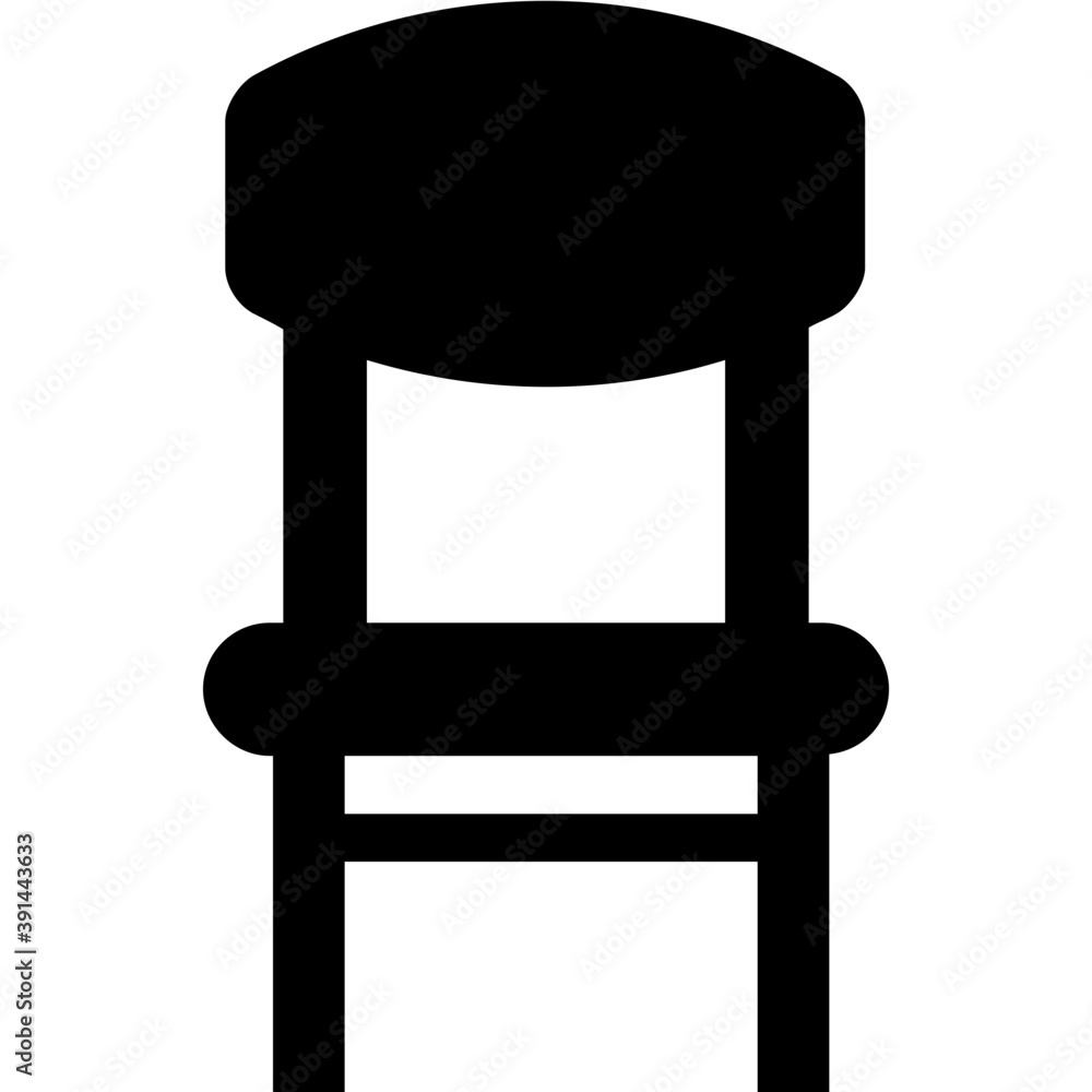 A traditional style upholstered dining chair
A traditional style upholstered dining chair