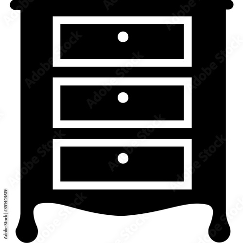 
A wooden beautiful drawers desk
