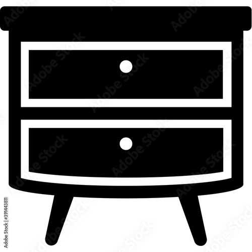 
A wooden beautiful drawers desk
