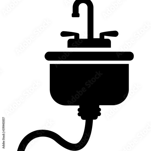 
A stylish washbasin for bathroom

