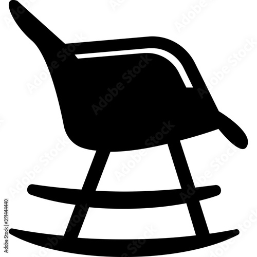 
A traditional style upholstered dining chair
