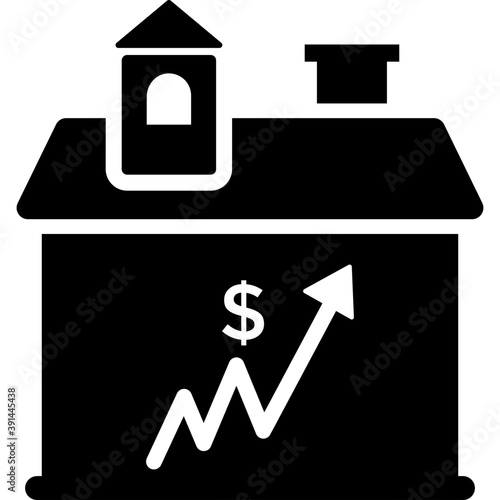 
Monetary value of a property in possession
