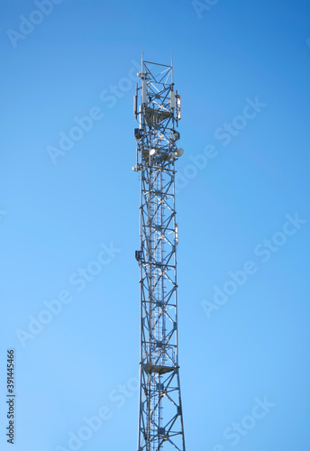 hi resolution image - cell phone tower