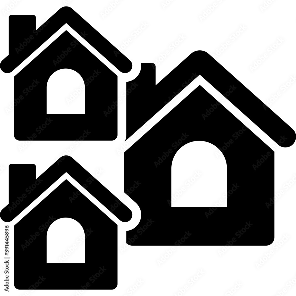 

A beautiful house model, real estate concept
