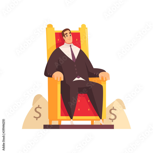 Power Of Wealth Composition