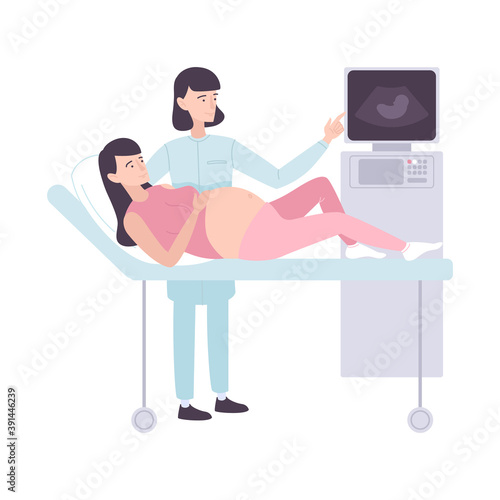 Mothers Ultrasonic Examination Composition