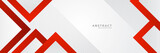 Modern red white abstract banner background. Vector illustration design for presentation, banner, cover, web, flyer, card, poster, wallpaper, texture, slide, magazine