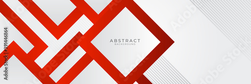 Modern red white grey abstract banner background Free Download Modern red white grey abstract banner background - GFXLoad