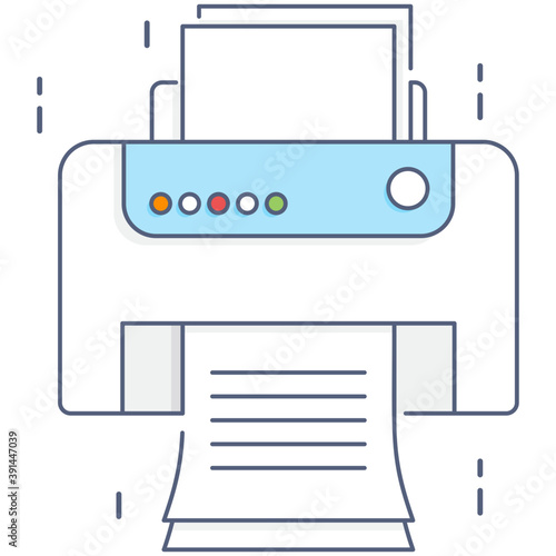 Printing Machine 