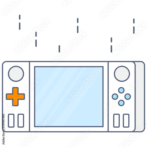 Portable Video Game 