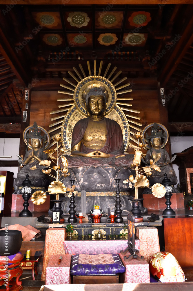 関善光寺(宗休寺)の本尊