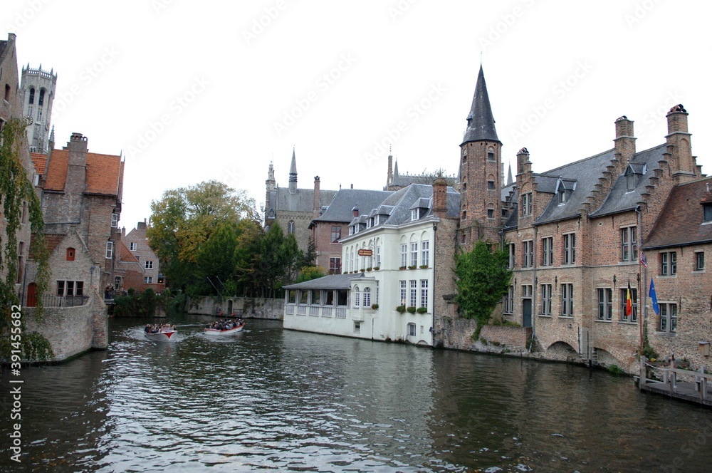 architecture, water, river, europe, city, canal, building, house, old, travel, reflection, town, strasbourg, bridge, sky, belgium, landscape, alsace, houses, pond, france, castle, landmark, historic, 