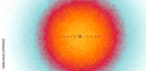 Abstract background with trendy gradients. Vector illustration for print, textile, fabric, package, wrapping or cover.