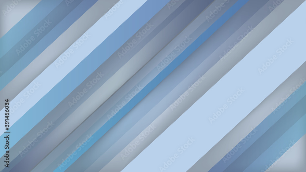 Blue striped background, illuminated translucent stripes, space for text, surface for cover, backdrop. Blue striped background, illuminated translucent stripes, space for text, surface for cover, backdrop.