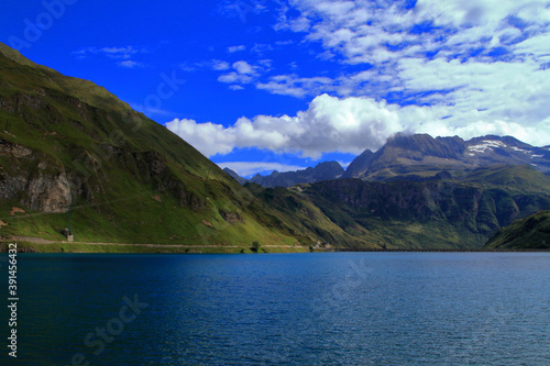 montagne e lago 