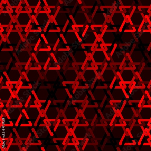 Vector abstract triangular mesh seamless pattern. Khaki camo design