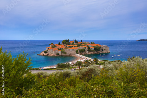 Island Sveti Stefan - Montenegro
