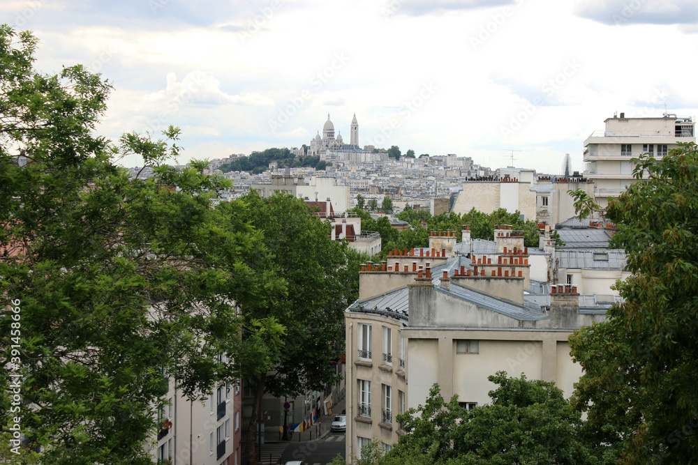 Paris - Montmartre - Sacré-Coeur